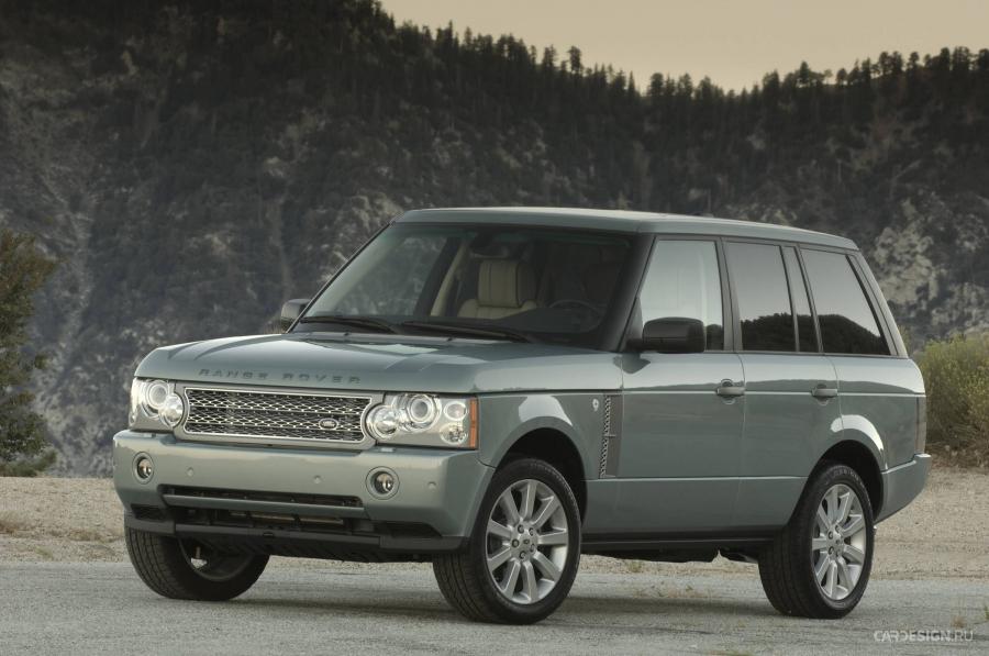  Land Rover Range Rover 2008 года  (фото 12 из 12)